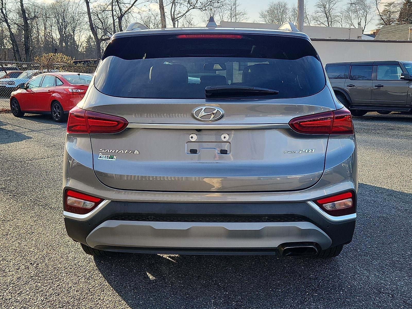 2019 Hyundai Santa Fe Ultimate
