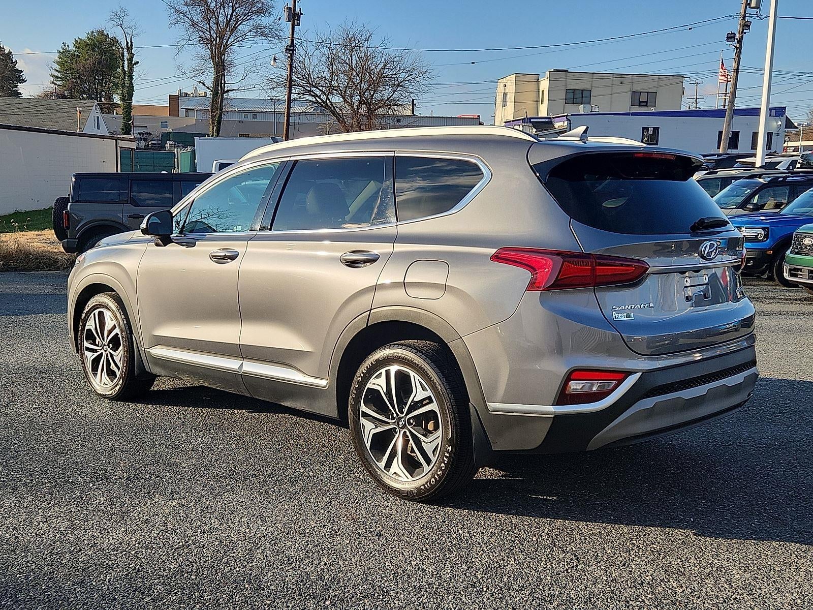 2019 Hyundai Santa Fe Ultimate
