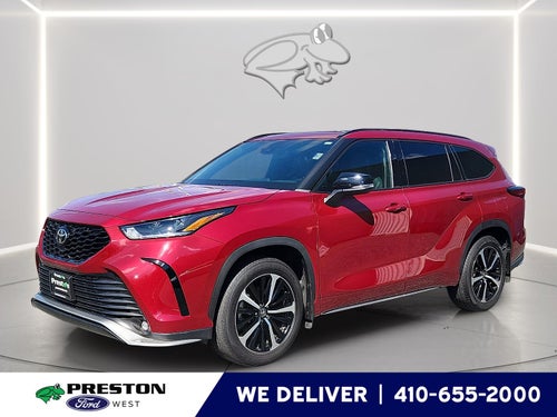 2021 Toyota HIGHLANDER XSE