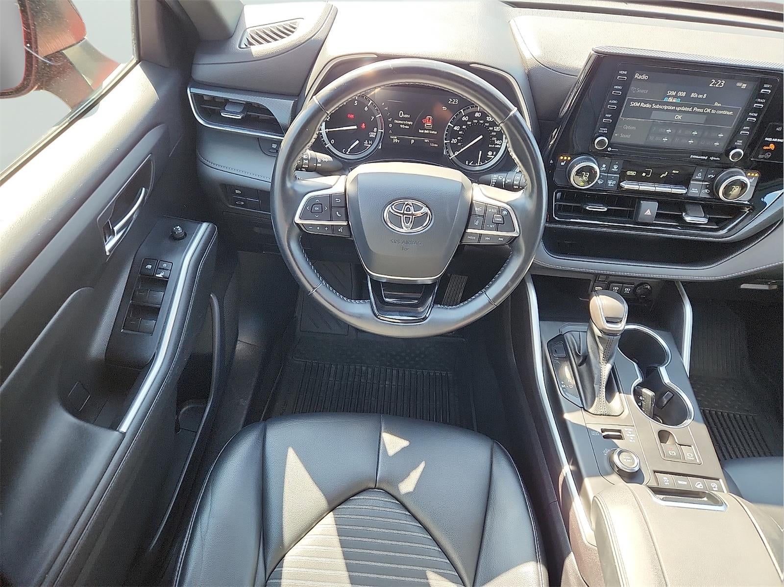 2021 Toyota HIGHLANDER XSE