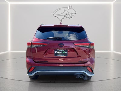 2021 Toyota HIGHLANDER XSE