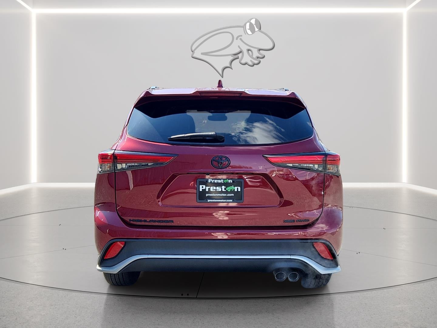 2021 Toyota HIGHLANDER XSE