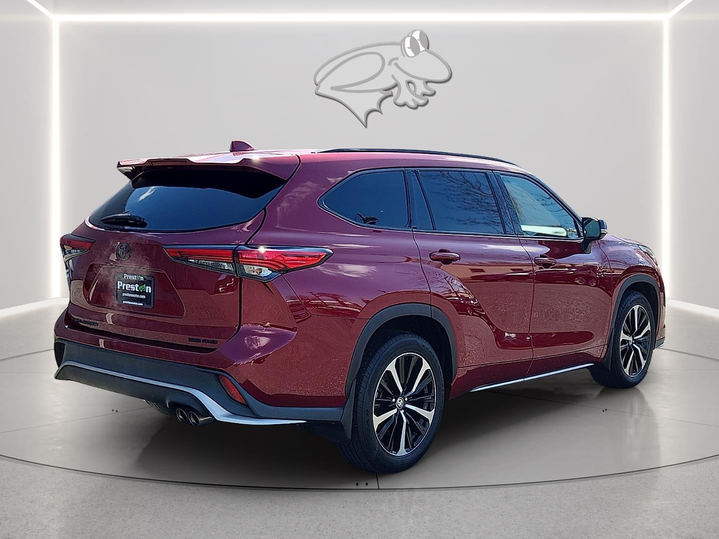 2021 Toyota HIGHLANDER XSE