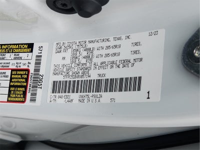 2024 Toyota Tundra TRD Pro HV