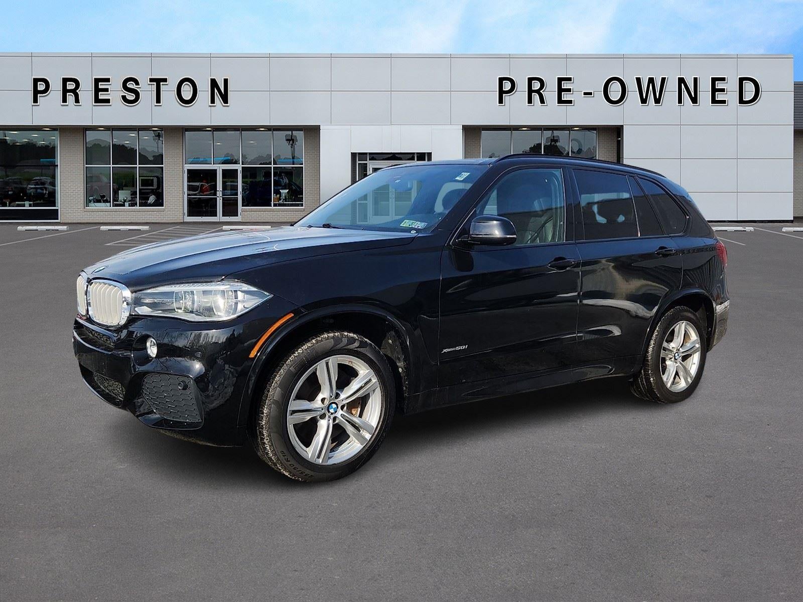 2015 BMW X5 xDrive50i