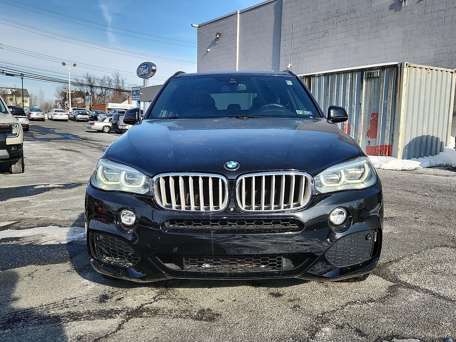 2015 BMW X5 xDrive50i