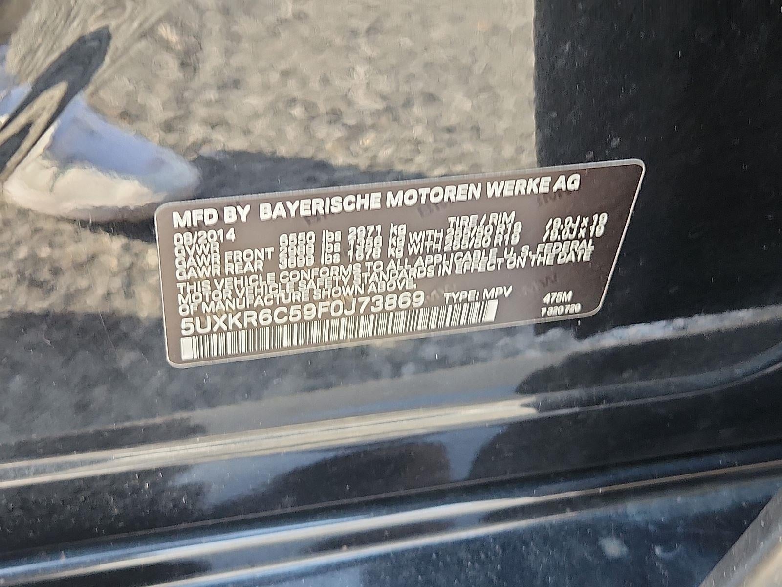 2015 BMW X5 xDrive50i