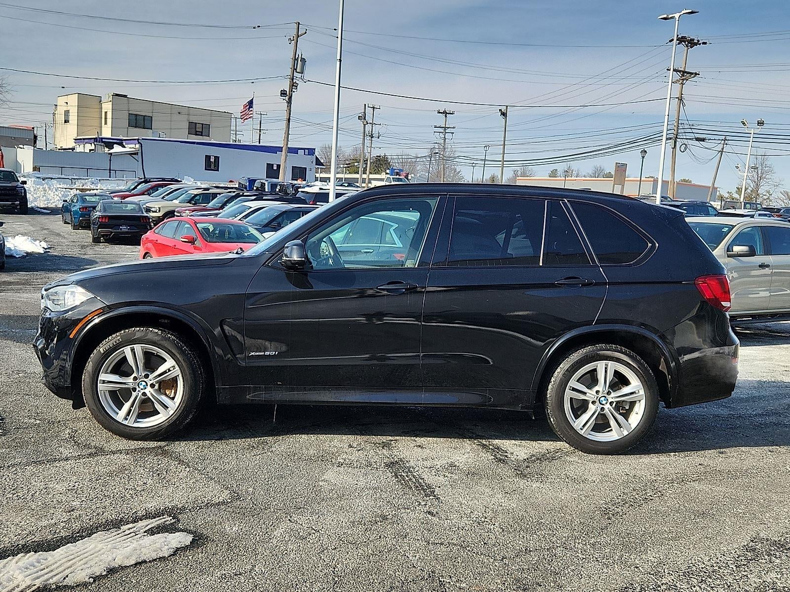 2015 BMW X5 xDrive50i