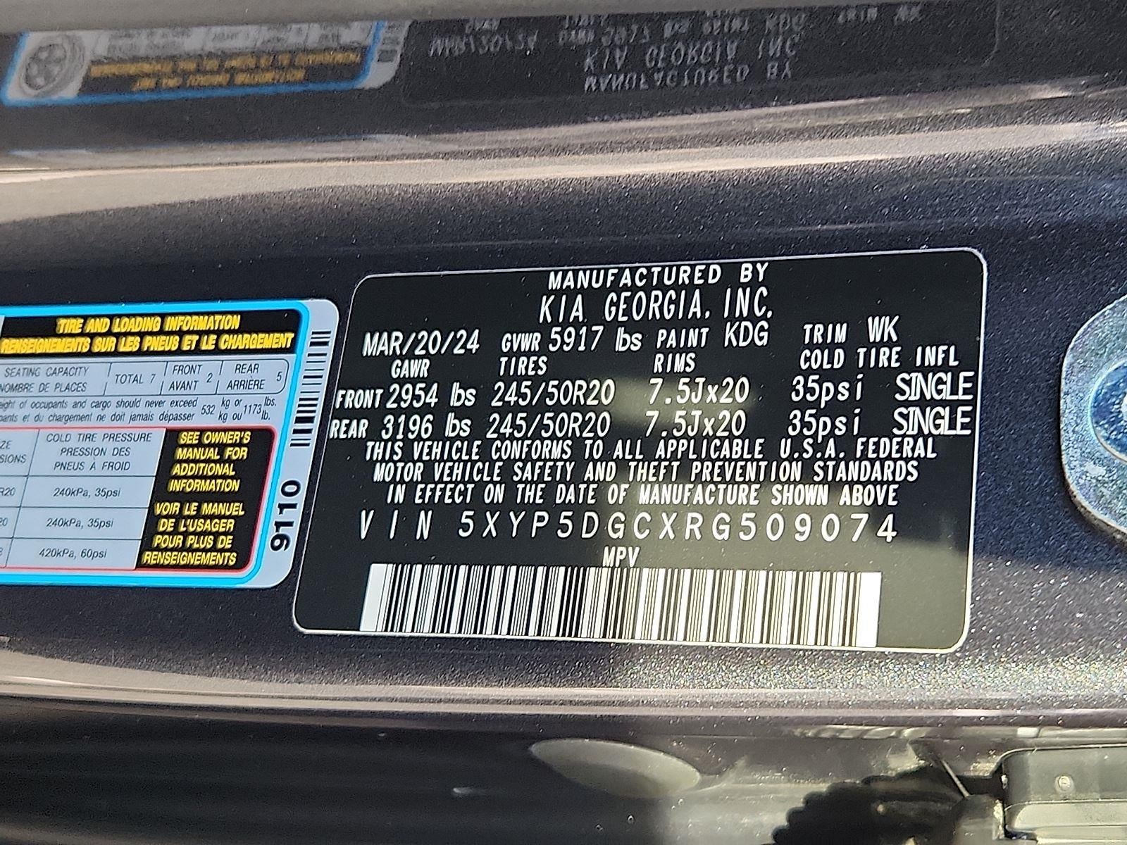 2024 Kia TELLURIDE Base