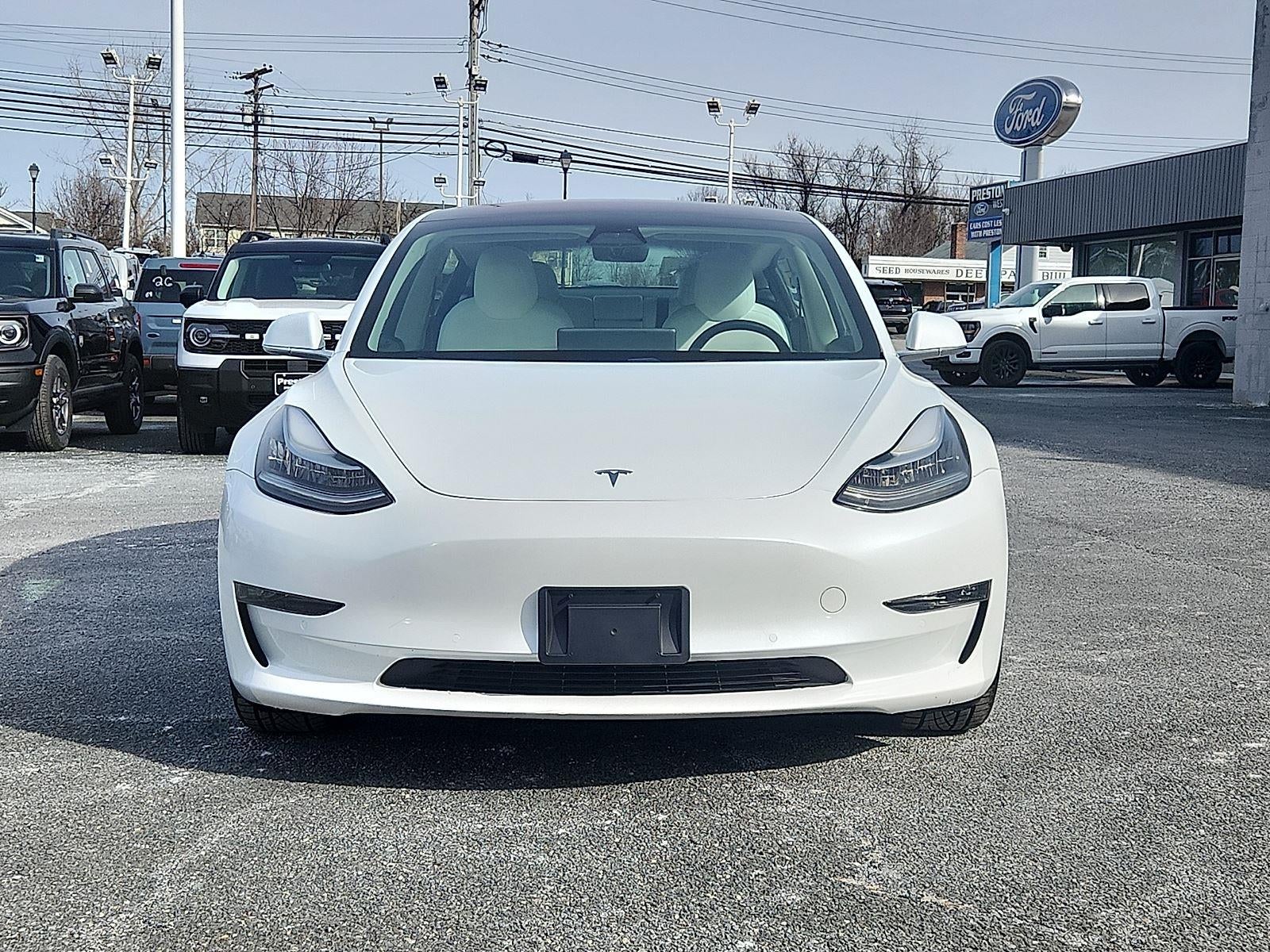 2018 Tesla Model 3 Performance