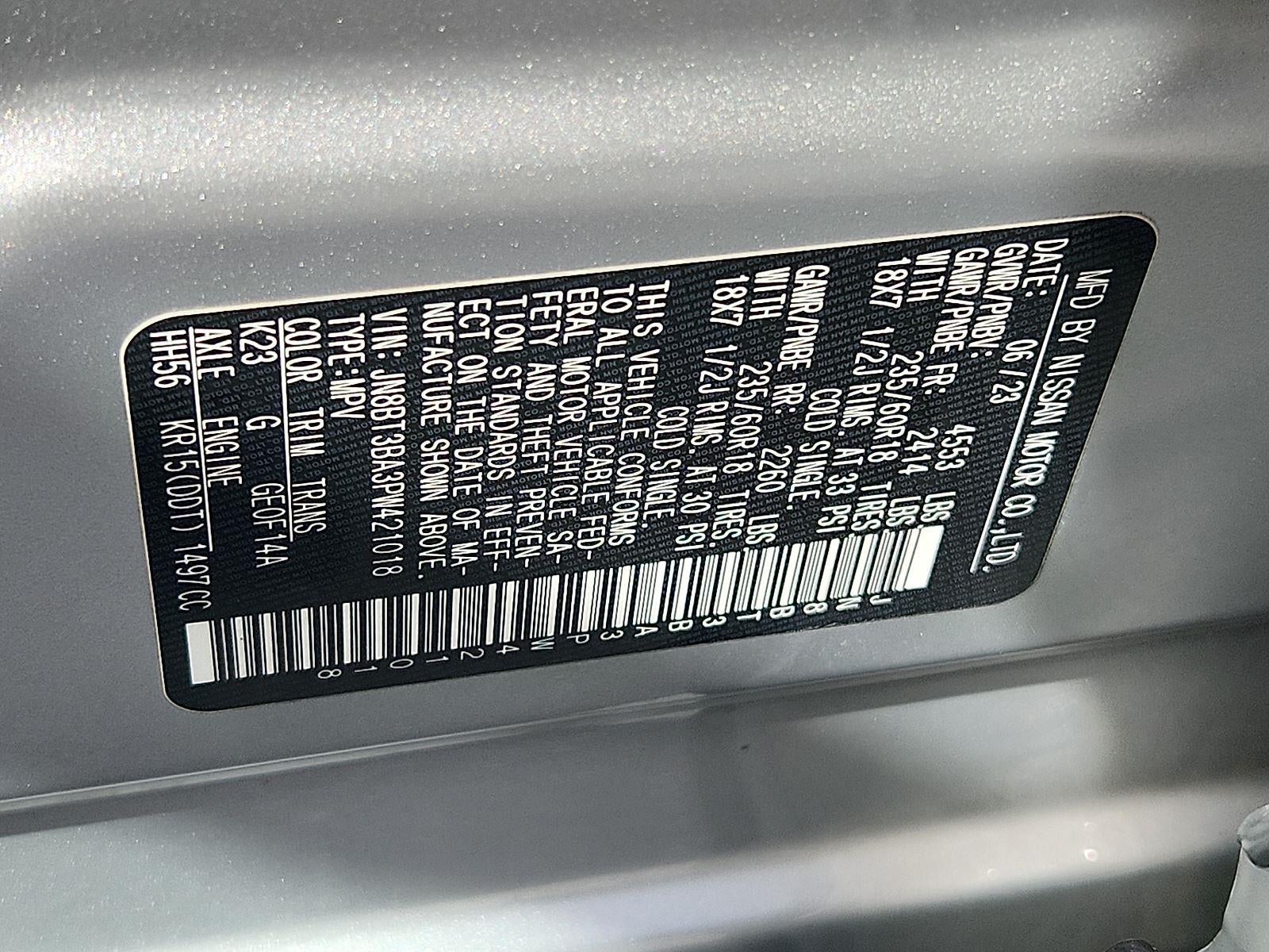 2023 Nissan Rogue SV