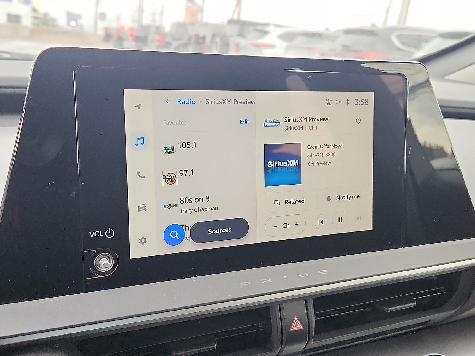 2023 Toyota PRIUS Base