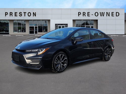 2021 Toyota Corolla SE