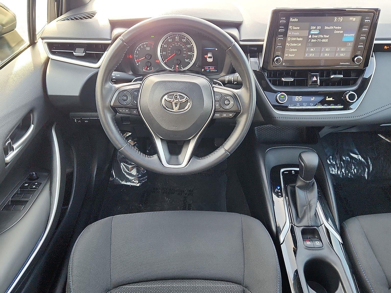 2021 Toyota Corolla SE