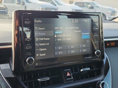 2021 Toyota Corolla SE