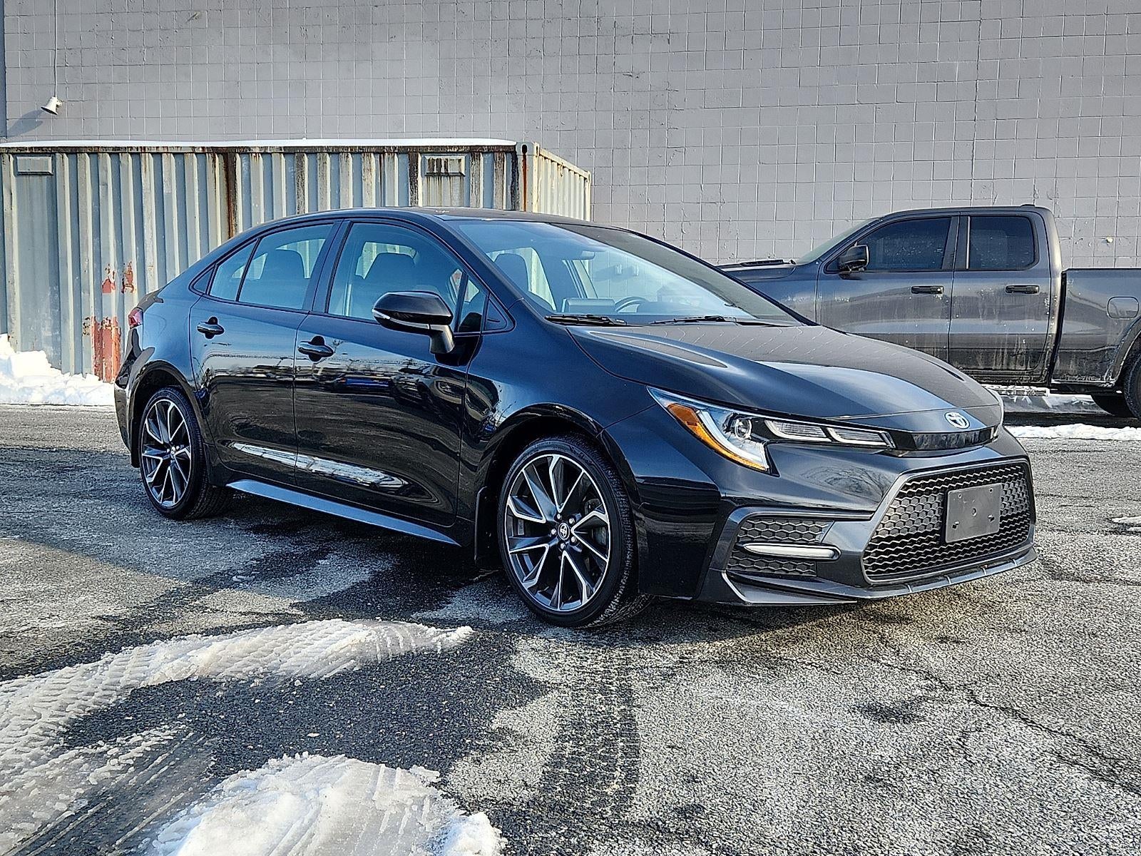 2021 Toyota Corolla SE