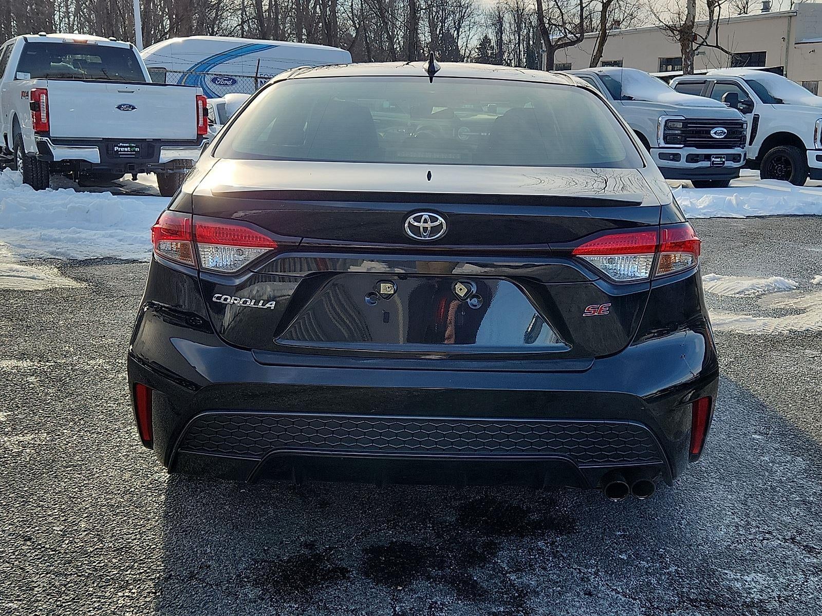 2021 Toyota Corolla SE