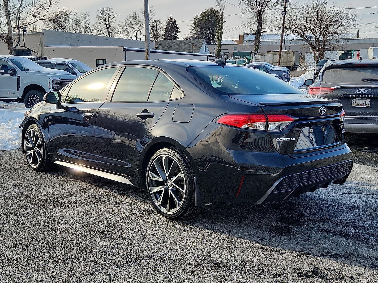 2021 Toyota Corolla SE