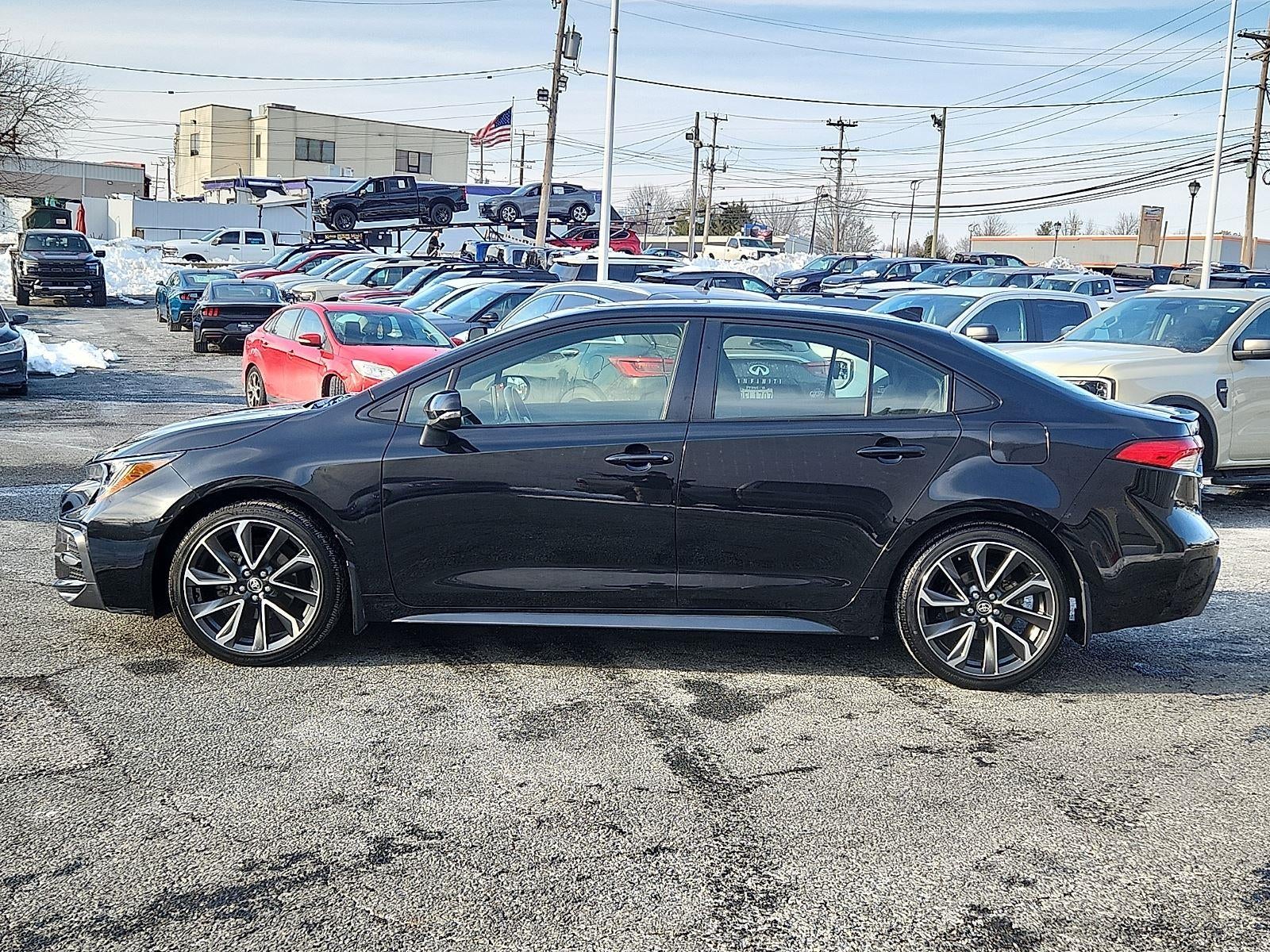 2021 Toyota Corolla SE