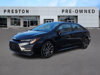 2021 Toyota Corolla SE