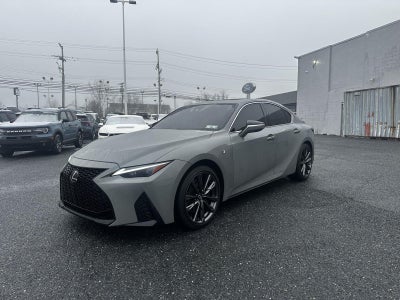 2024 Lexus IS IS 350 F SPORT