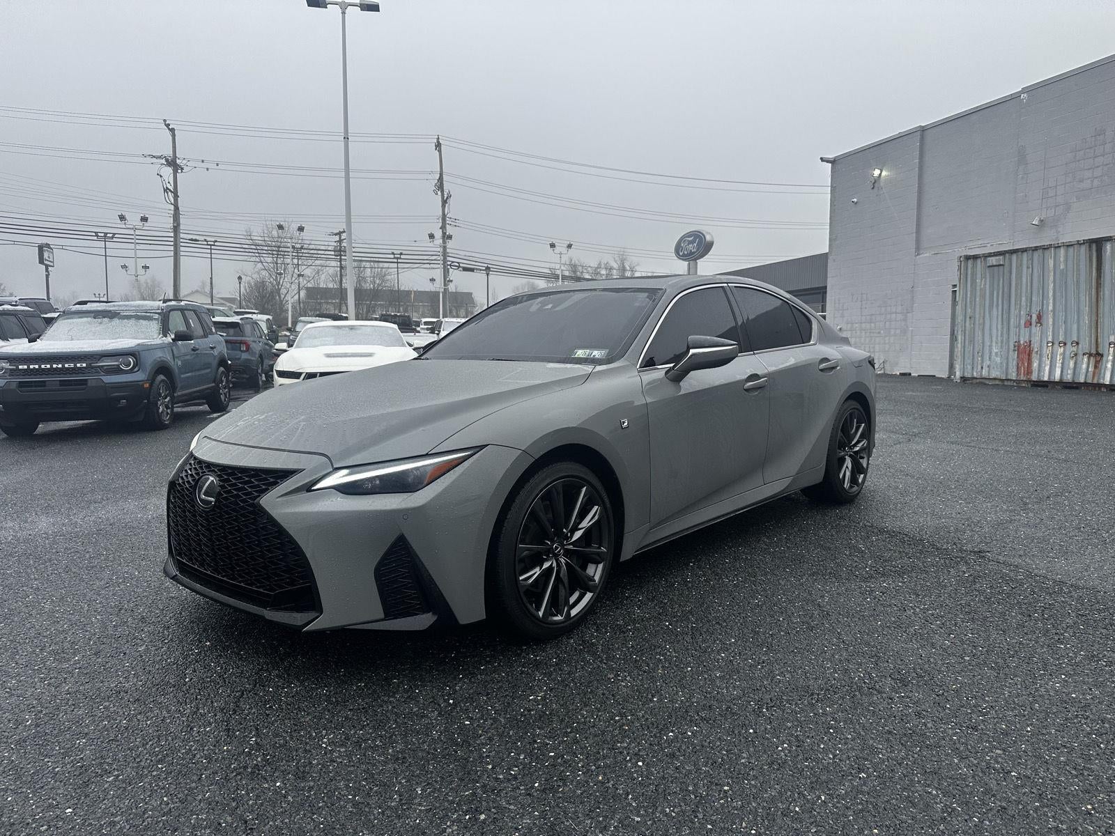 2024 Lexus IS IS 350 F SPORT