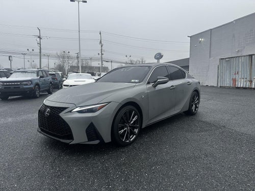 2024 Lexus IS IS 350 F SPORT