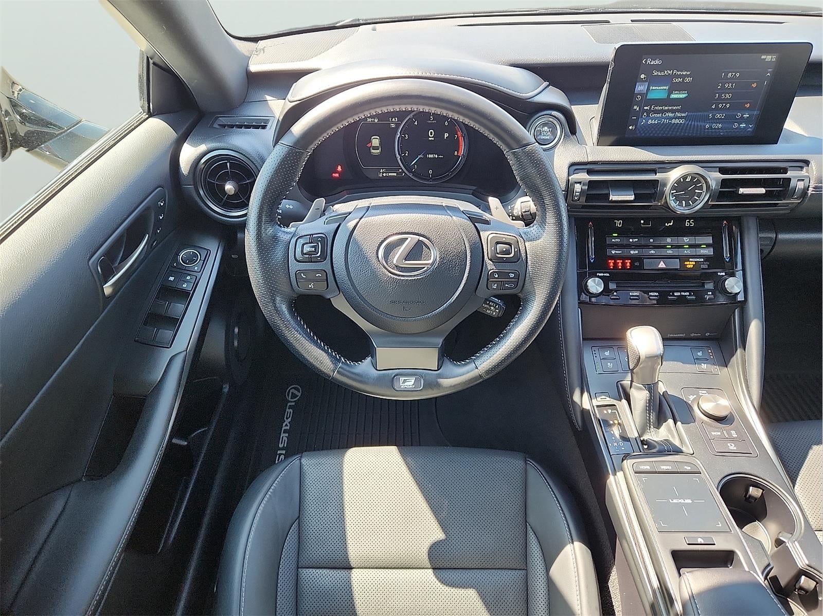 2024 Lexus IS IS 350 F SPORT