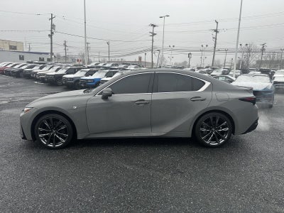 2024 Lexus IS IS 350 F SPORT