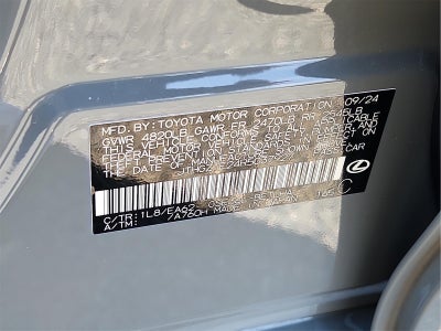 2024 Lexus IS IS 350 F SPORT