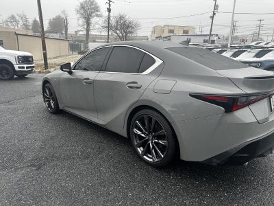 2024 Lexus IS IS 350 F SPORT