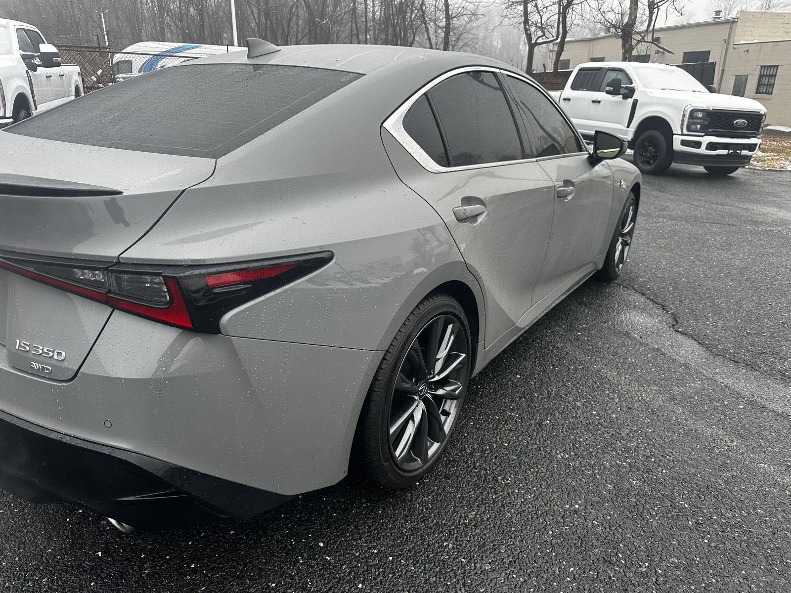2024 Lexus IS IS 350 F SPORT