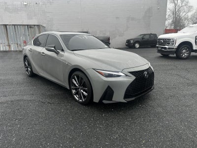 2024 Lexus IS IS 350 F SPORT