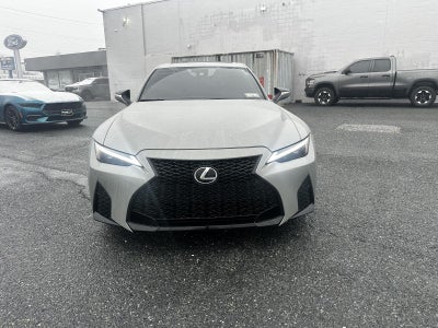 2024 Lexus IS IS 350 F SPORT