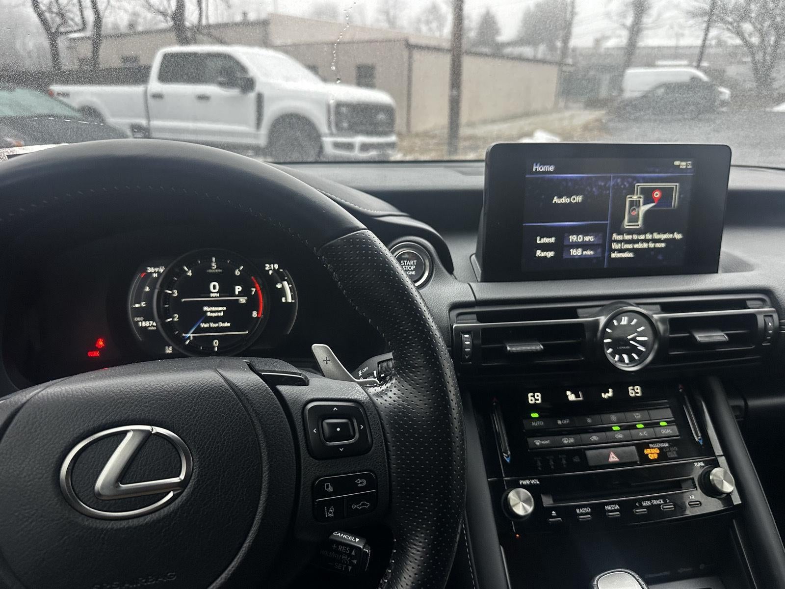 2024 Lexus IS IS 350 F SPORT