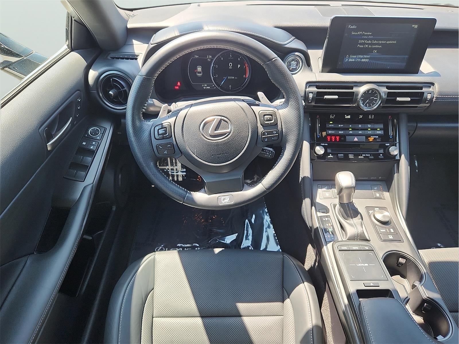 2023 Lexus IS IS 350 F SPORT