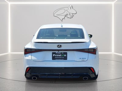 2023 Lexus IS IS 350 F SPORT