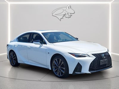 2023 Lexus IS IS 350 F SPORT