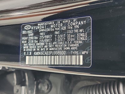 2023 Hyundai Kona SEL