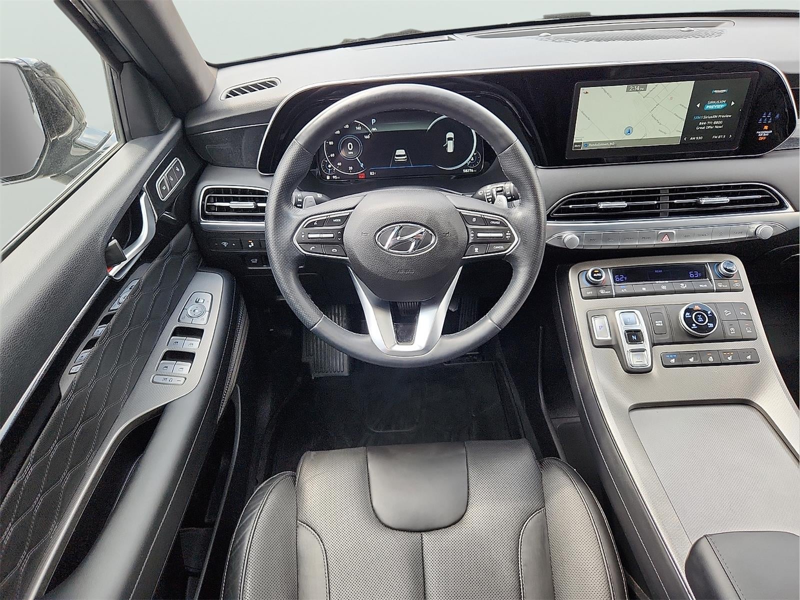 2022 Hyundai Palisade Calligraphy