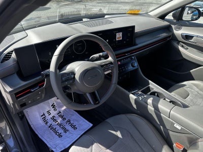 2025 Hyundai Sonata N Line