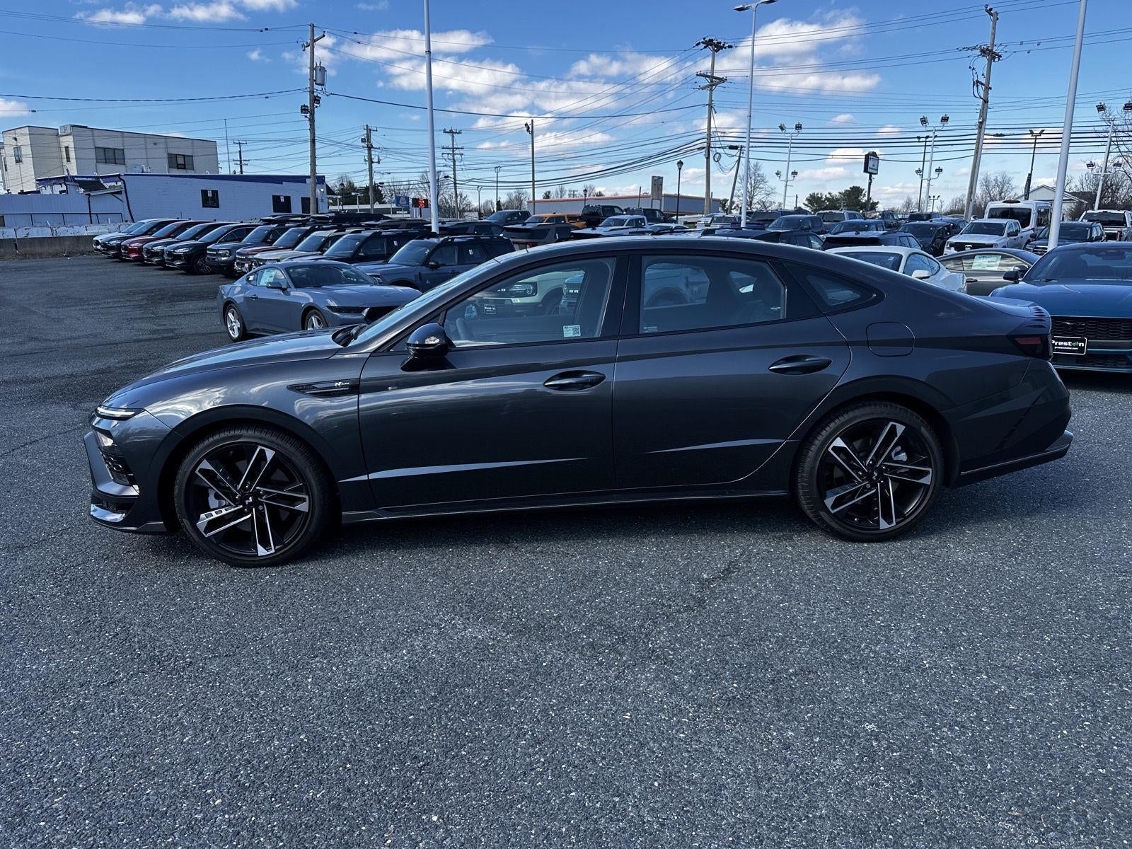 2025 Hyundai Sonata N Line