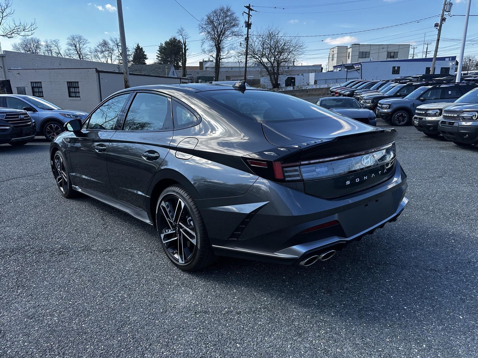 2025 Hyundai Sonata N Line