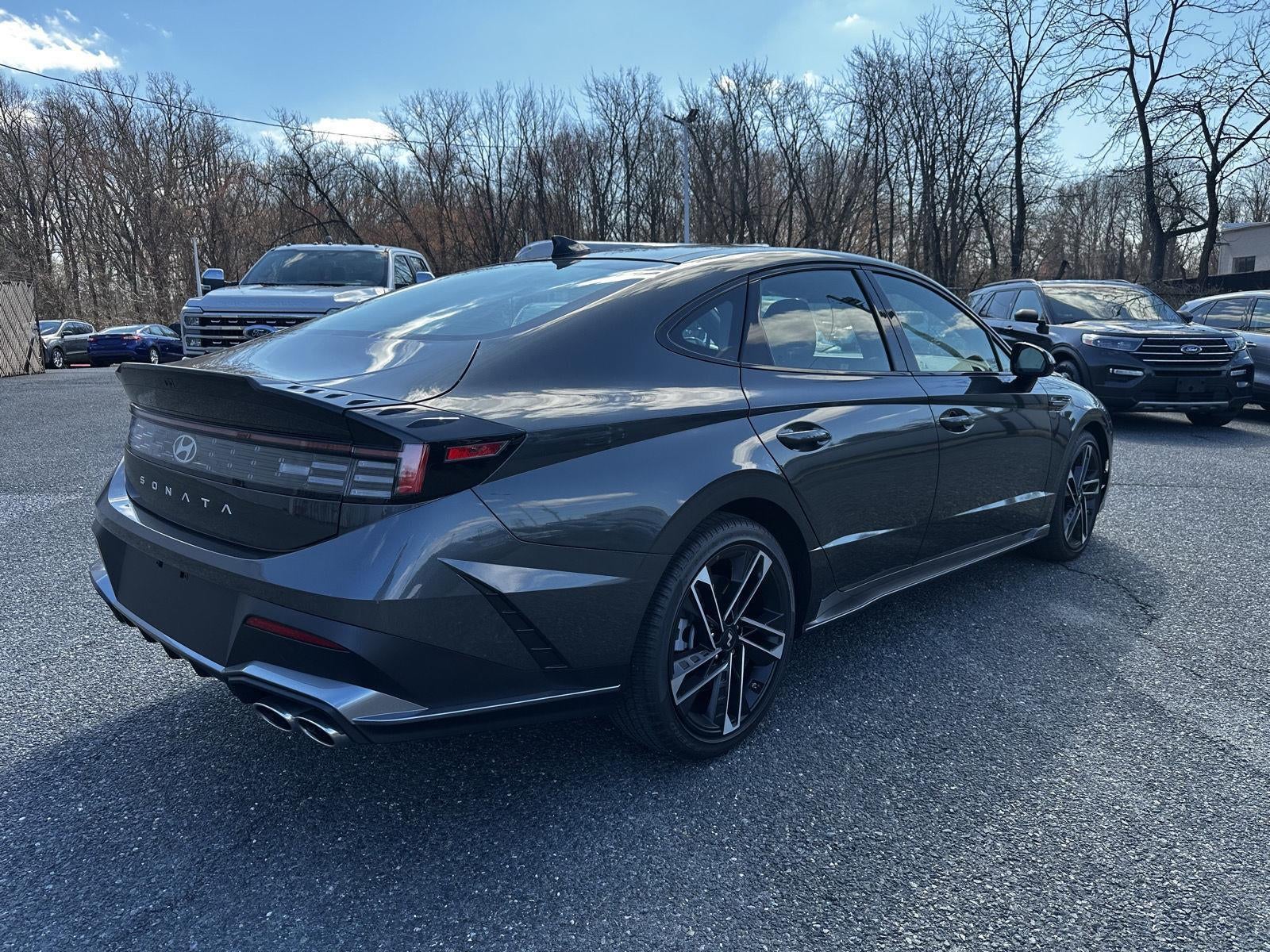 2025 Hyundai Sonata N Line