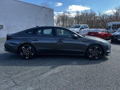 2025 Hyundai Sonata N Line