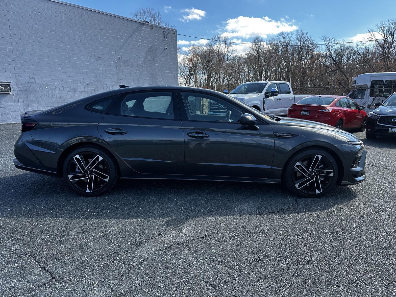 2025 Hyundai Sonata N Line