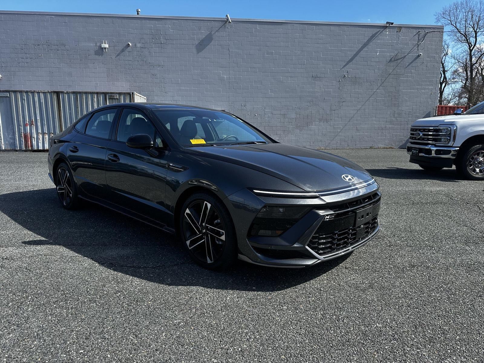 2025 Hyundai Sonata N Line