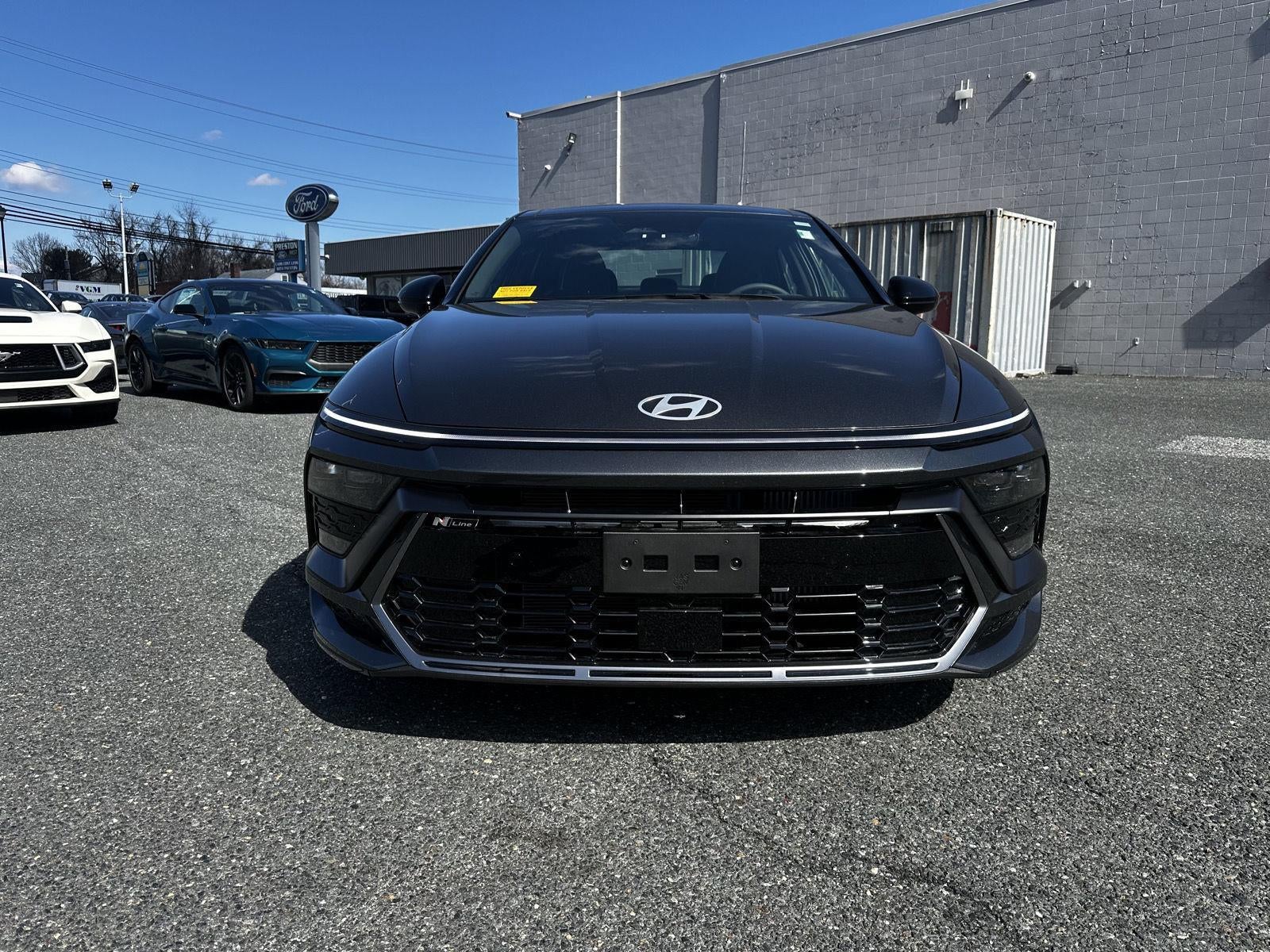 2025 Hyundai Sonata N Line