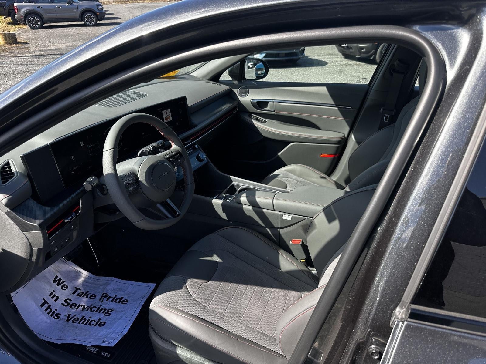 2025 Hyundai Sonata N Line