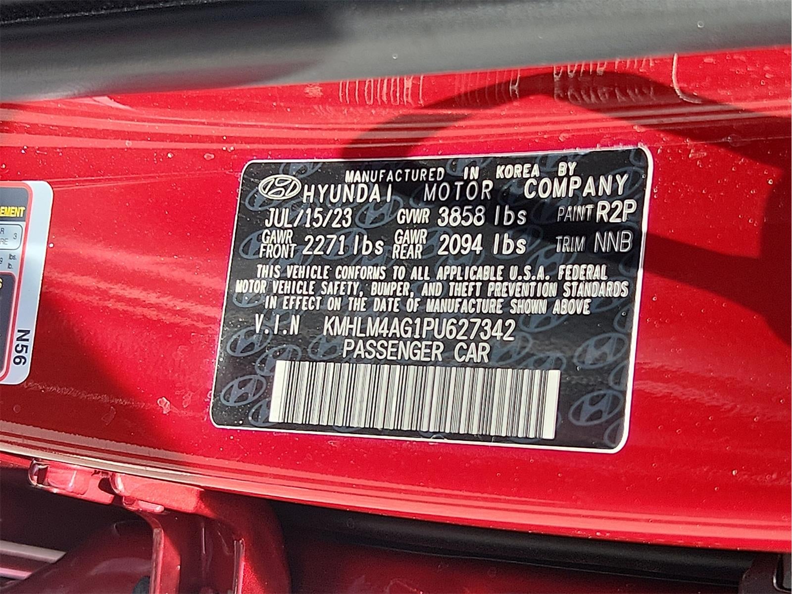 2023 Hyundai Elantra SEL